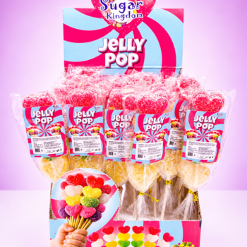 Stick Jelly Hearts Box