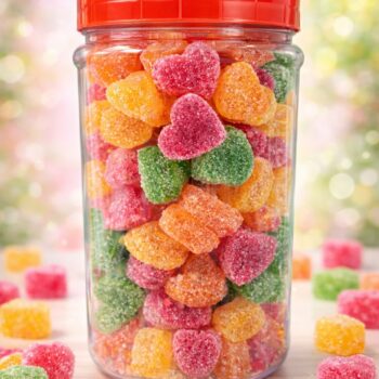 Loose Jelly Hearts Jar