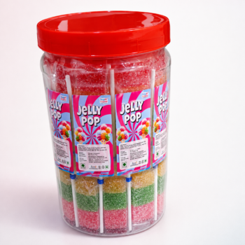 Stick Jelly Cubes Jar