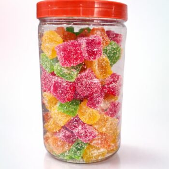 Loose Jelly Cubes Jar